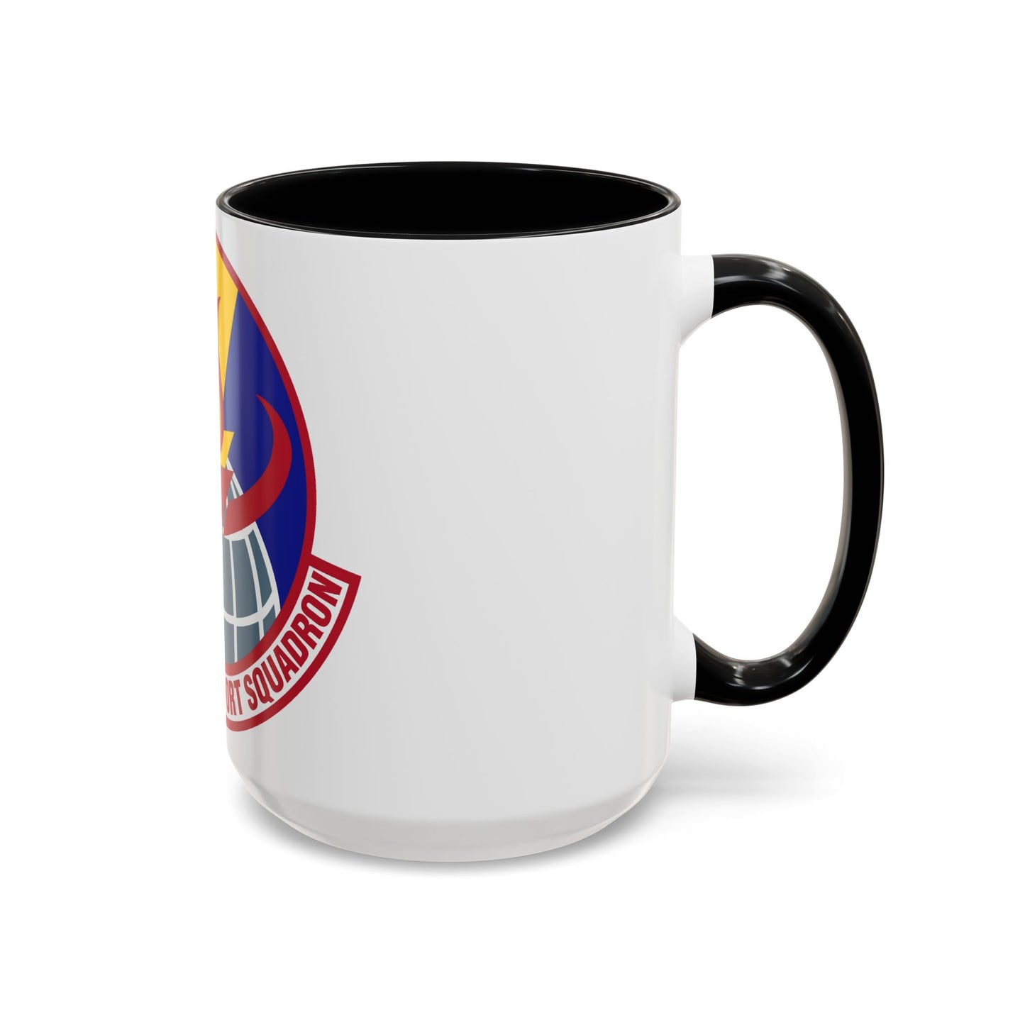 786th Force Support Squadron (U.S. Air Force) Accent Coffee Mug