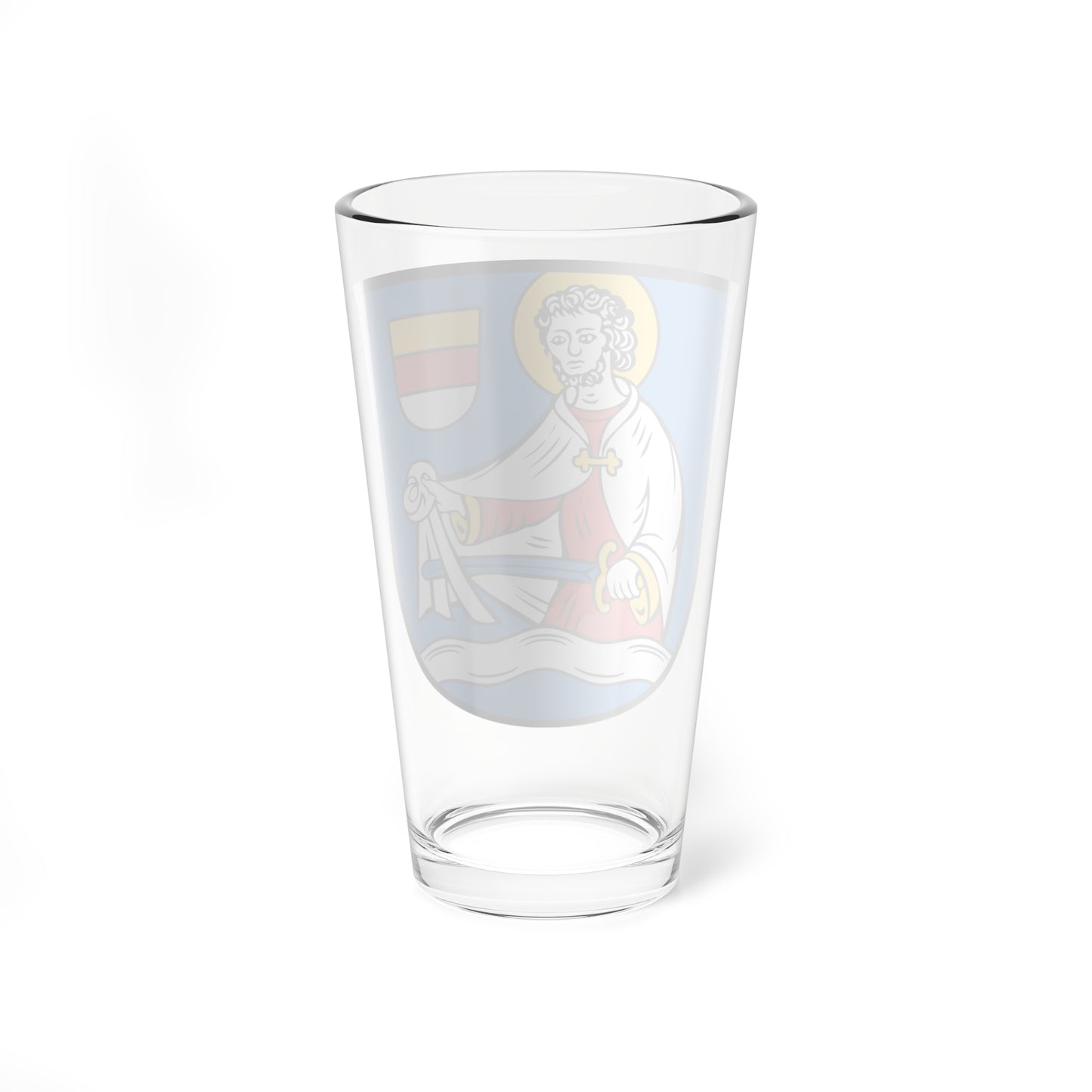 DEU Arnschwang COA (Germany) (Coat of Arms) Pint Glass 16oz