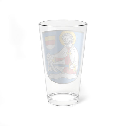 DEU Arnschwang COA (Germany) (Coat of Arms) Pint Glass 16oz