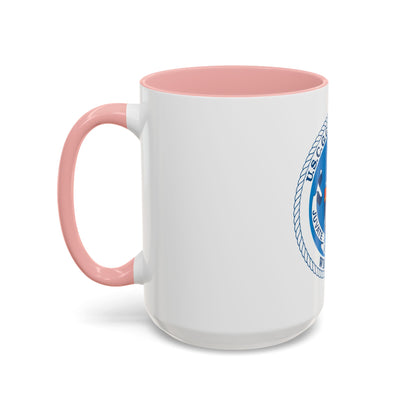 USCGC Acushnet WMEC 167 (U.S. Coast Guard) Accent Coffee Mug
