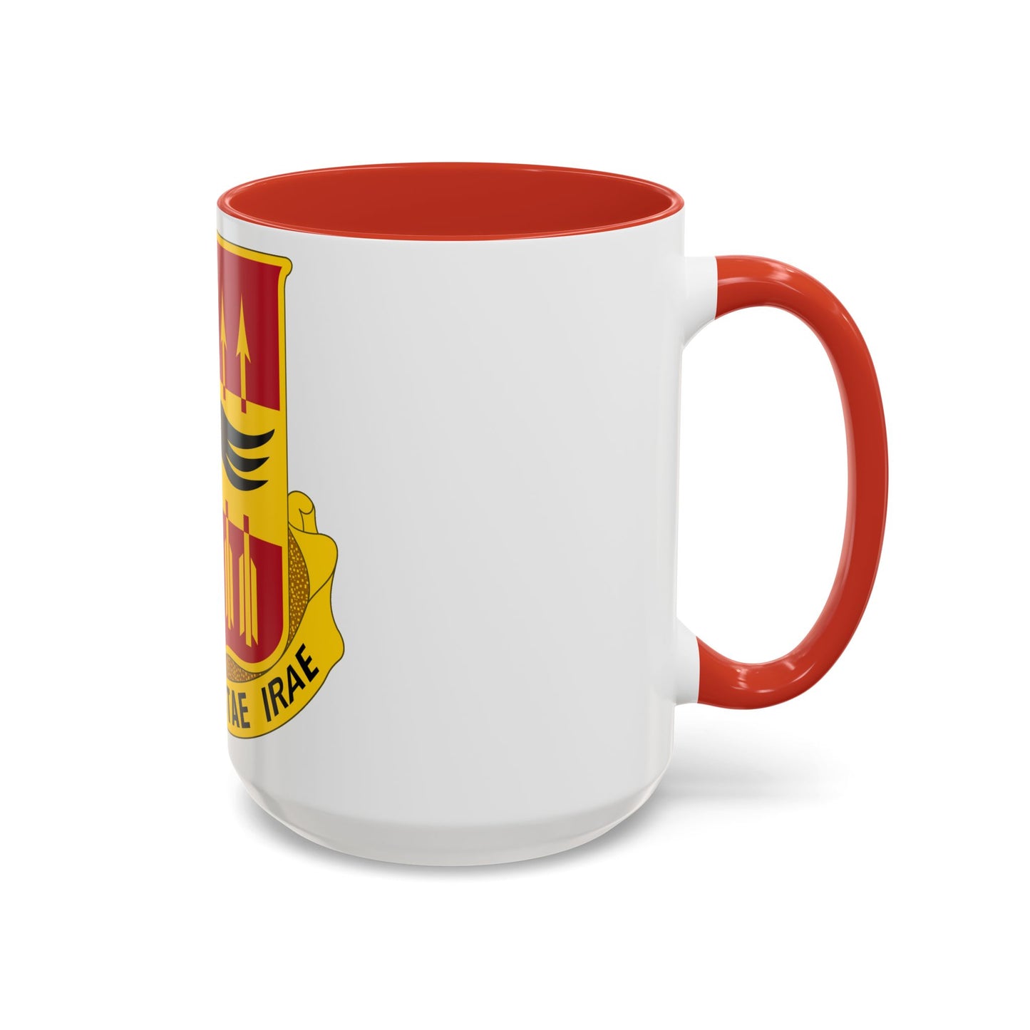 195th Antiaircraft Artillery Battalion (U.S. Army) Accent Coffee Mug