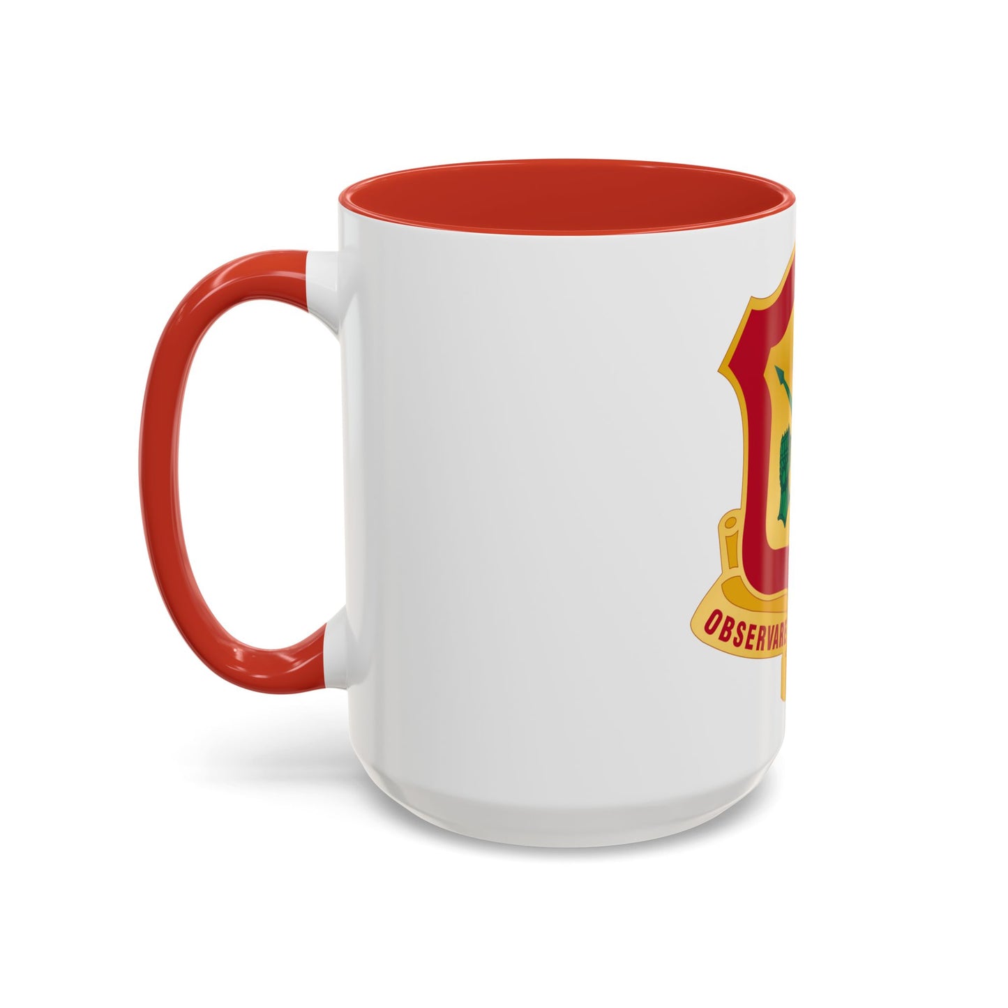 170th Antiaircraft Artillery Battalion (U.S. Army) Accent Coffee Mug