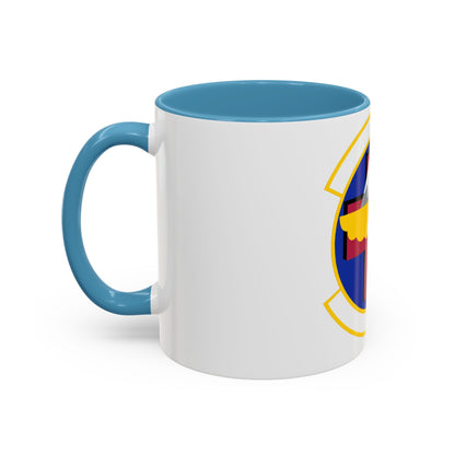 374 Healthcare Operations Squadron (U.S. Air Force) Accent Coffee Mug