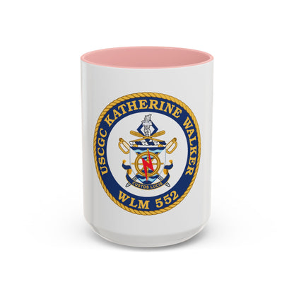 USCGC Kathrine Walker WLM 552 (U.S. Coast Guard) Accent Coffee Mug