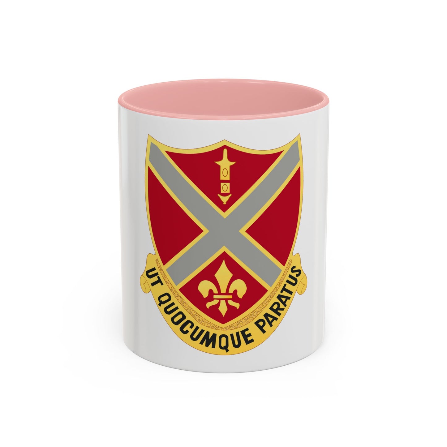 252nd Artillery Regiment (U.S. Army) Accent Coffee Mug