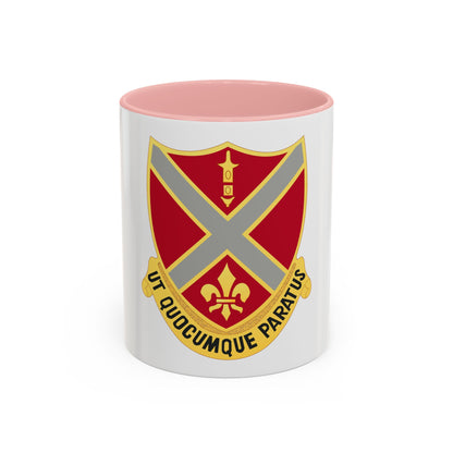 252nd Artillery Regiment (U.S. Army) Accent Coffee Mug