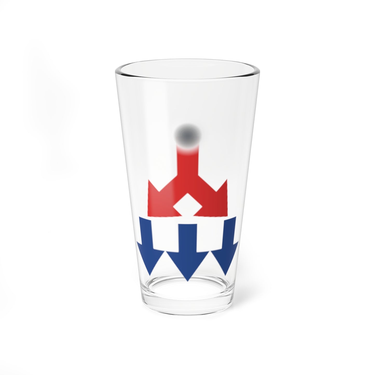Sub-arrows (Russia) (Coat of Arms) Pint Glass 16oz
