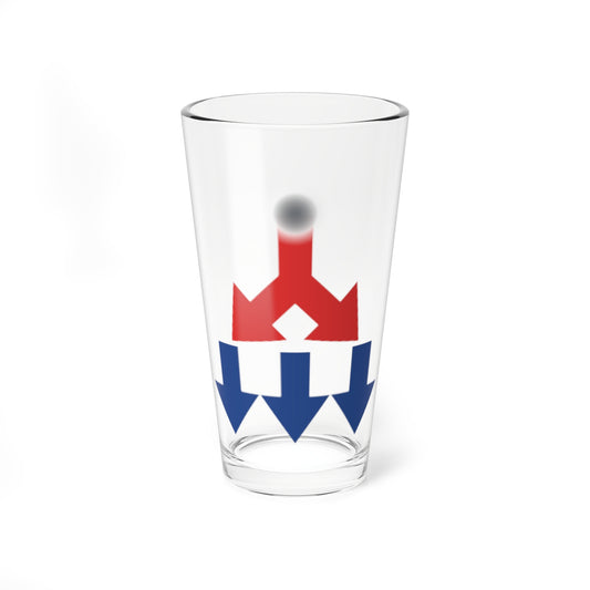 Sub-arrows (Russia) (Coat of Arms) Pint Glass 16oz