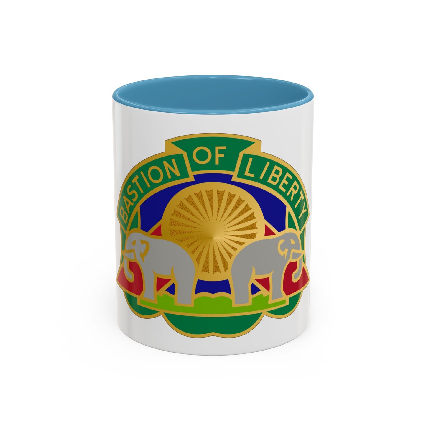 159 Military Police Battalion (U.S. Army) Accent Coffee Mug