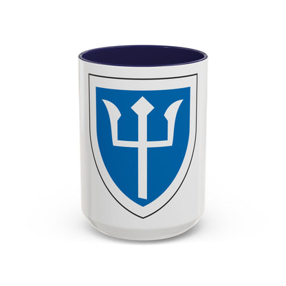 97th Infantry Division (U.S. Army) Accent Coffee Mug