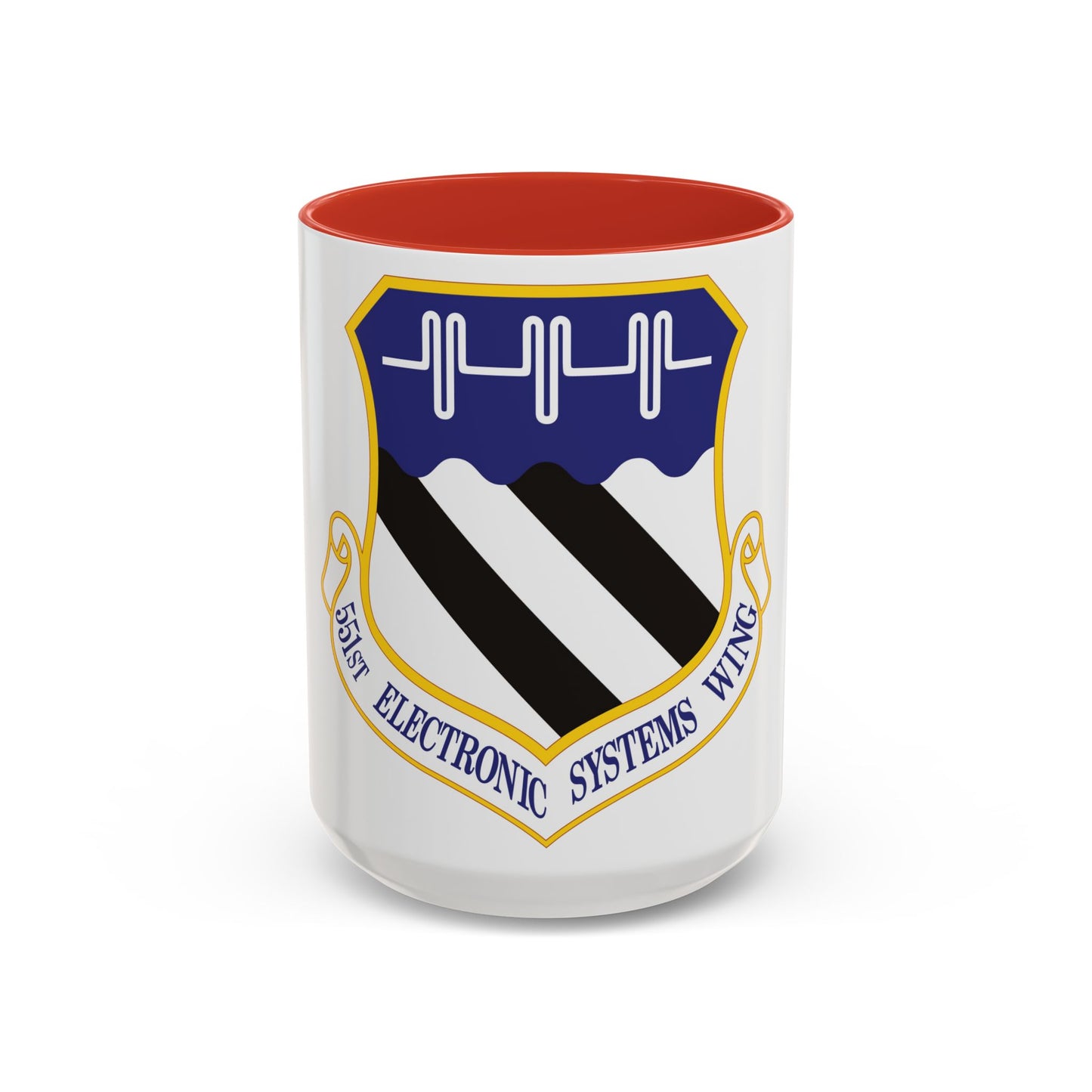 551st Electronic Systems Wing (U.S. Air Force) Accent Coffee Mug