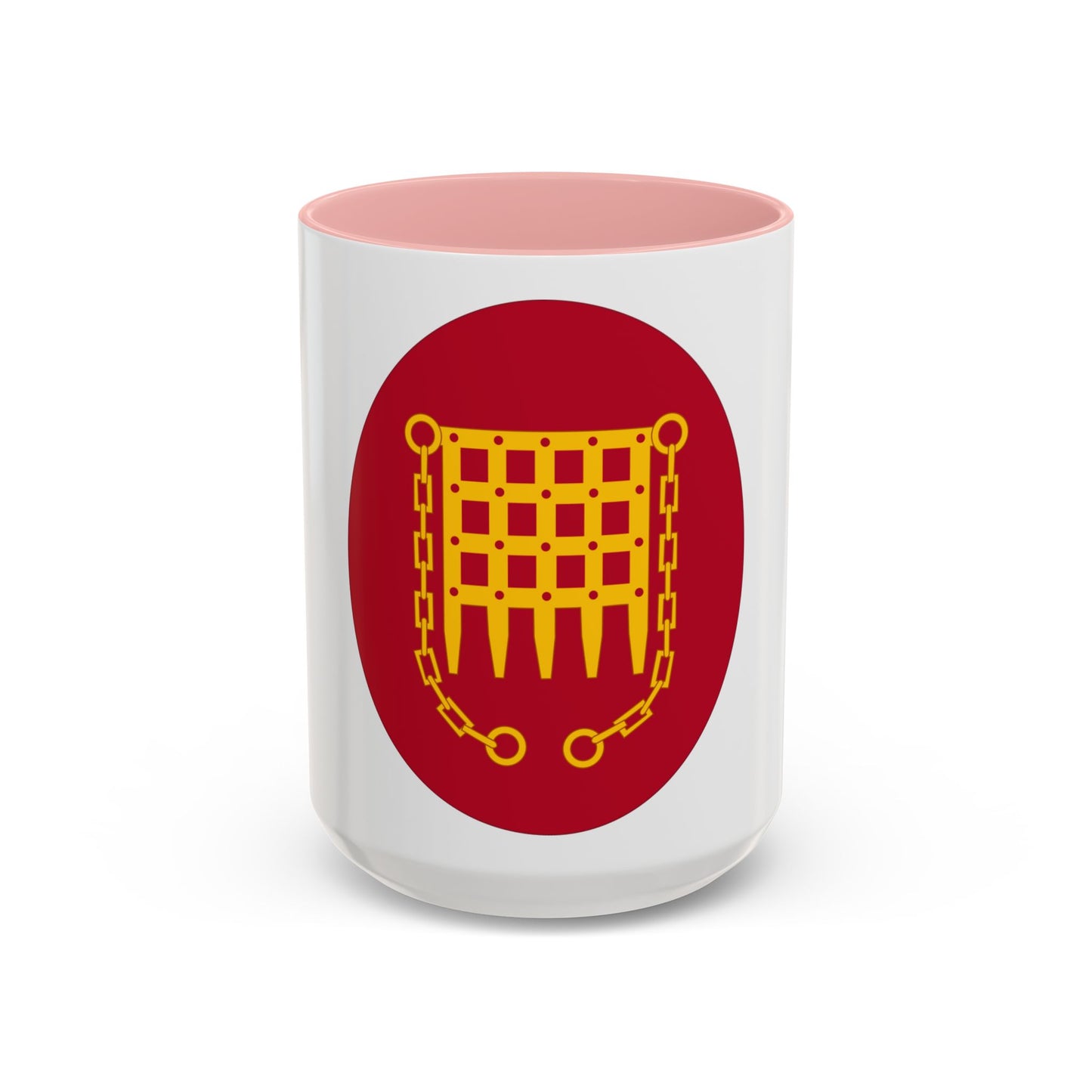 Panama Canal Division (U.S. Army) Accent Coffee Mug
