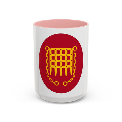 Panama Canal Division (U.S. Army) Accent Coffee Mug