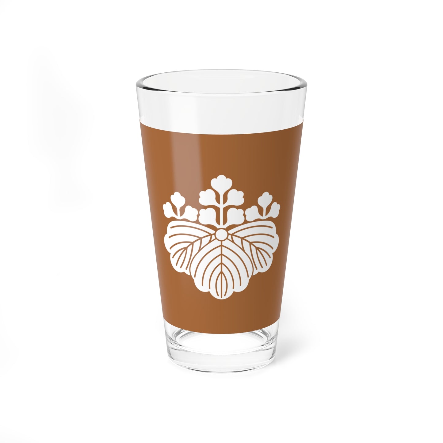 Flag of the Uesugi Lords of Yonezawa in Dewa Province B (Japan) Pint Glass 16oz