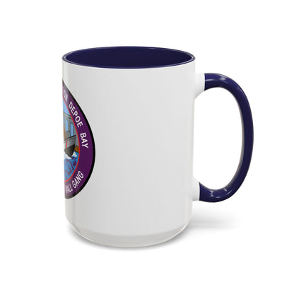 USCG Station Depoe Bay (U.S. Coast Guard) Accent Coffee Mug
