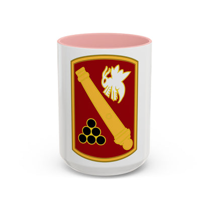 113rd Field Artillery Brigade (U.S. Army) Accent Coffee Mug