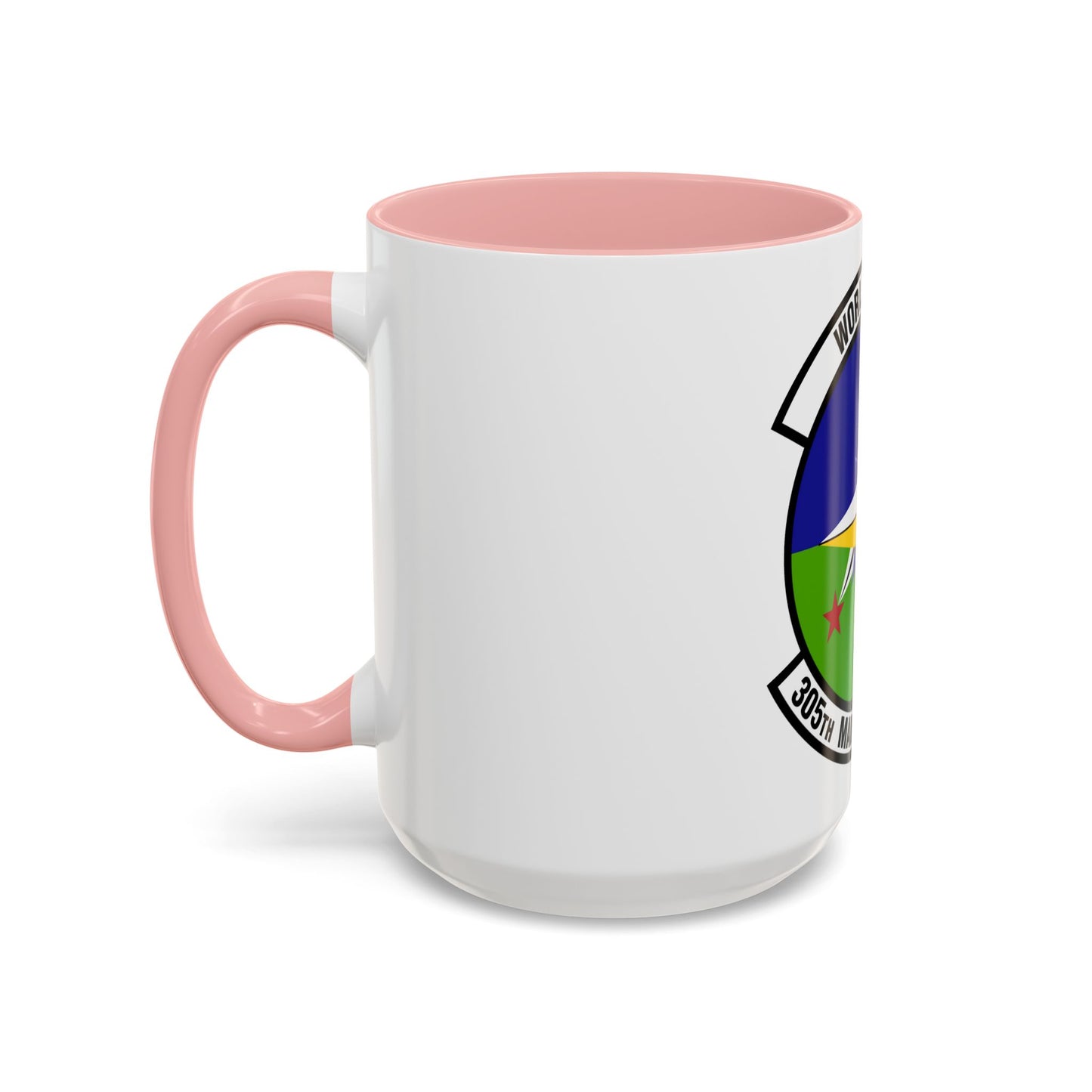 305 Maintenance Squadron AMC (U.S. Air Force) Accent Coffee Mug