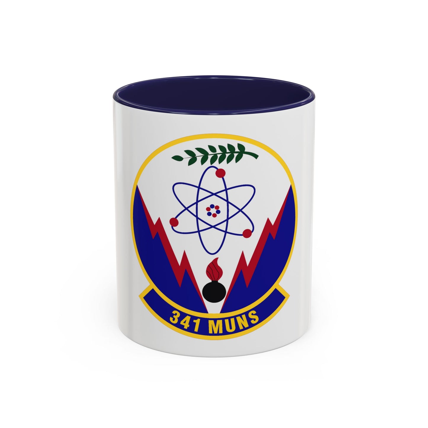 341st Munitions Squadron (U.S. Air Force) Accent Coffee Mug