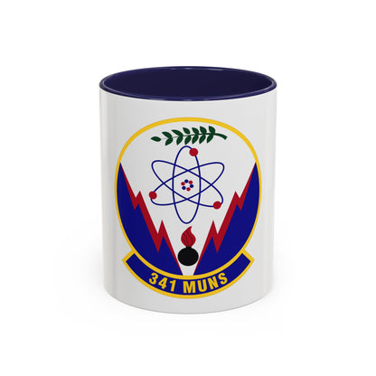 341st Munitions Squadron (U.S. Air Force) Accent Coffee Mug