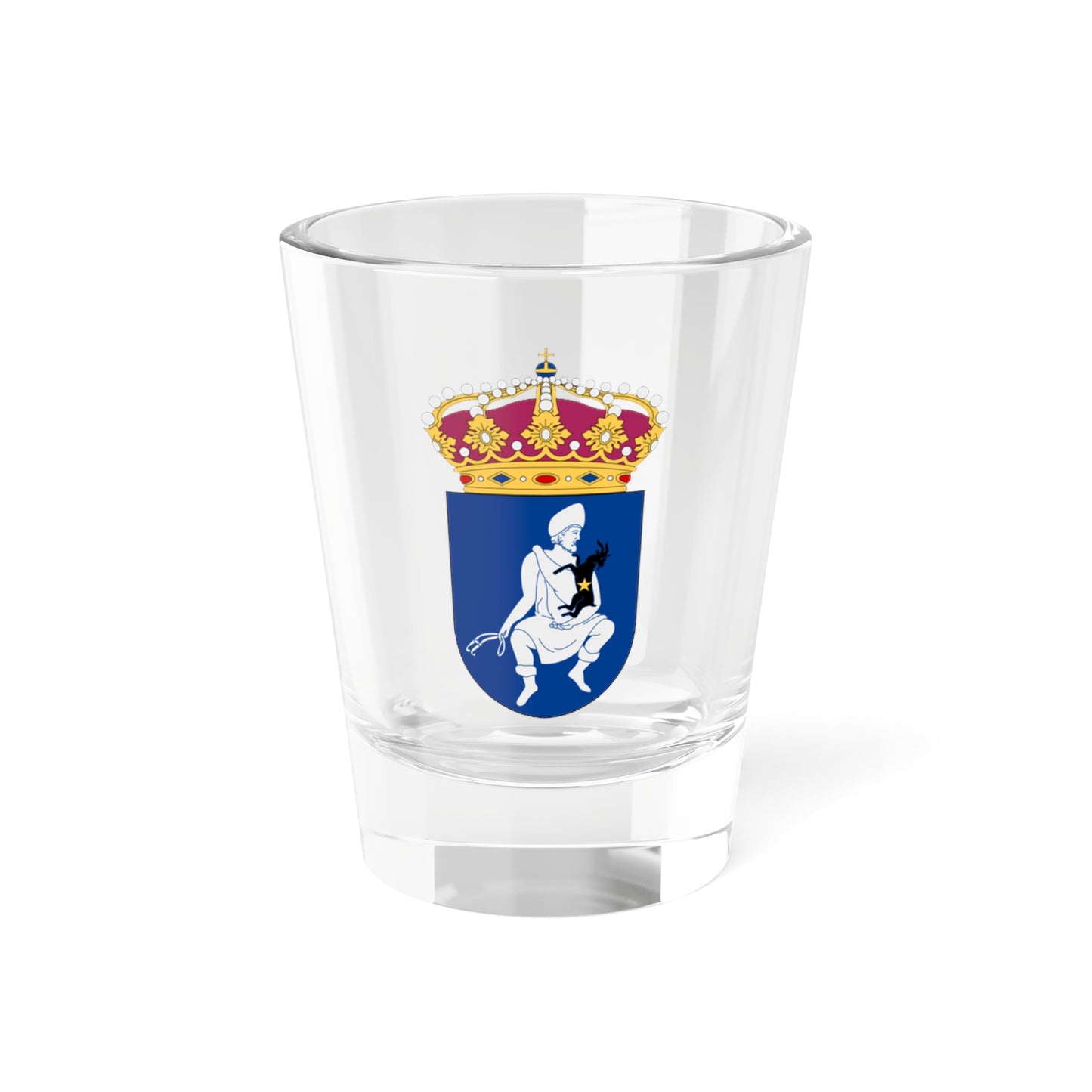 HMS Capella vapen (Sweden) (Coat of Arms) Shot Glass 1.5oz