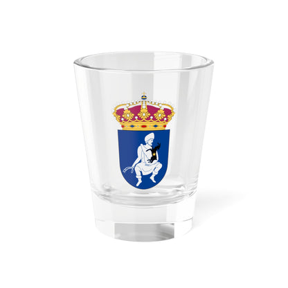 HMS Capella vapen (Sweden) (Coat of Arms) Shot Glass 1.5oz