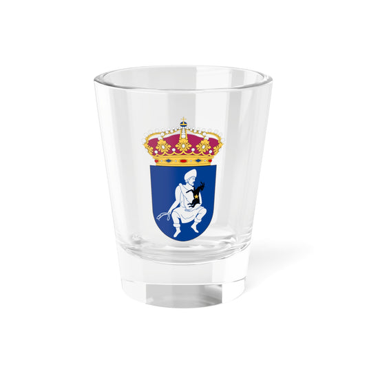 HMS Capella vapen (Sweden) (Coat of Arms) Shot Glass 1.5oz