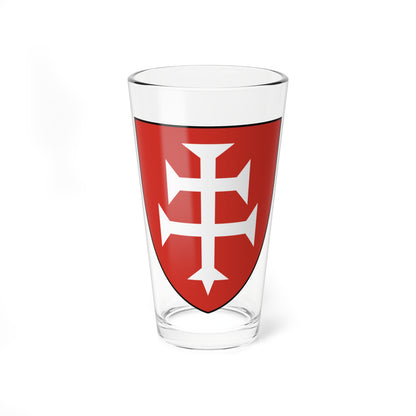 Coat of Arms of Zvolen (Slovakia) (Coat of Arms) Pint Glass 16oz