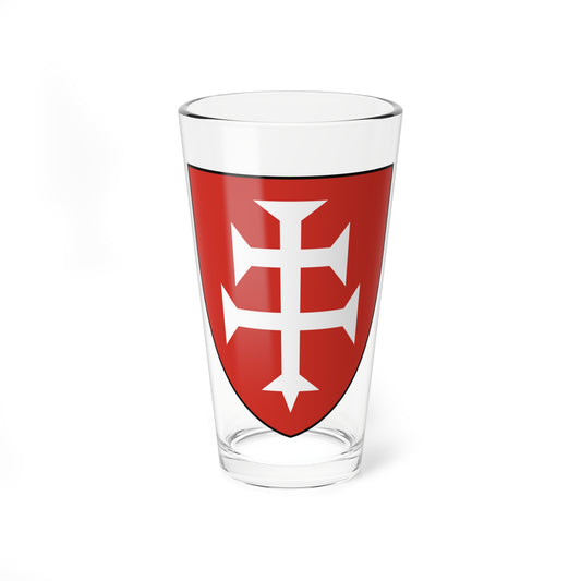 Coat of Arms of Zvolen (Slovakia) (Coat of Arms) Pint Glass 16oz
