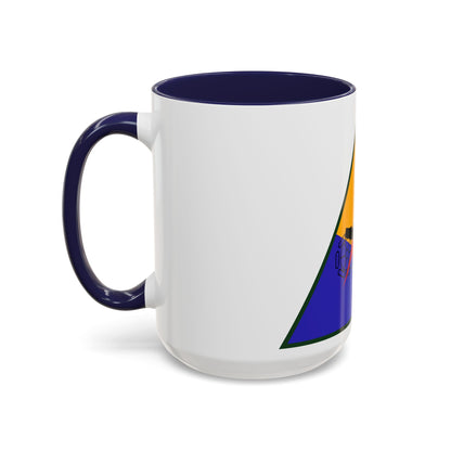 7th Armored Division (U.S. Army) Accent Coffee Mug