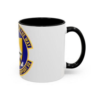 916th Operations Support Squadron (U.S. Air Force) Accent Coffee Mug