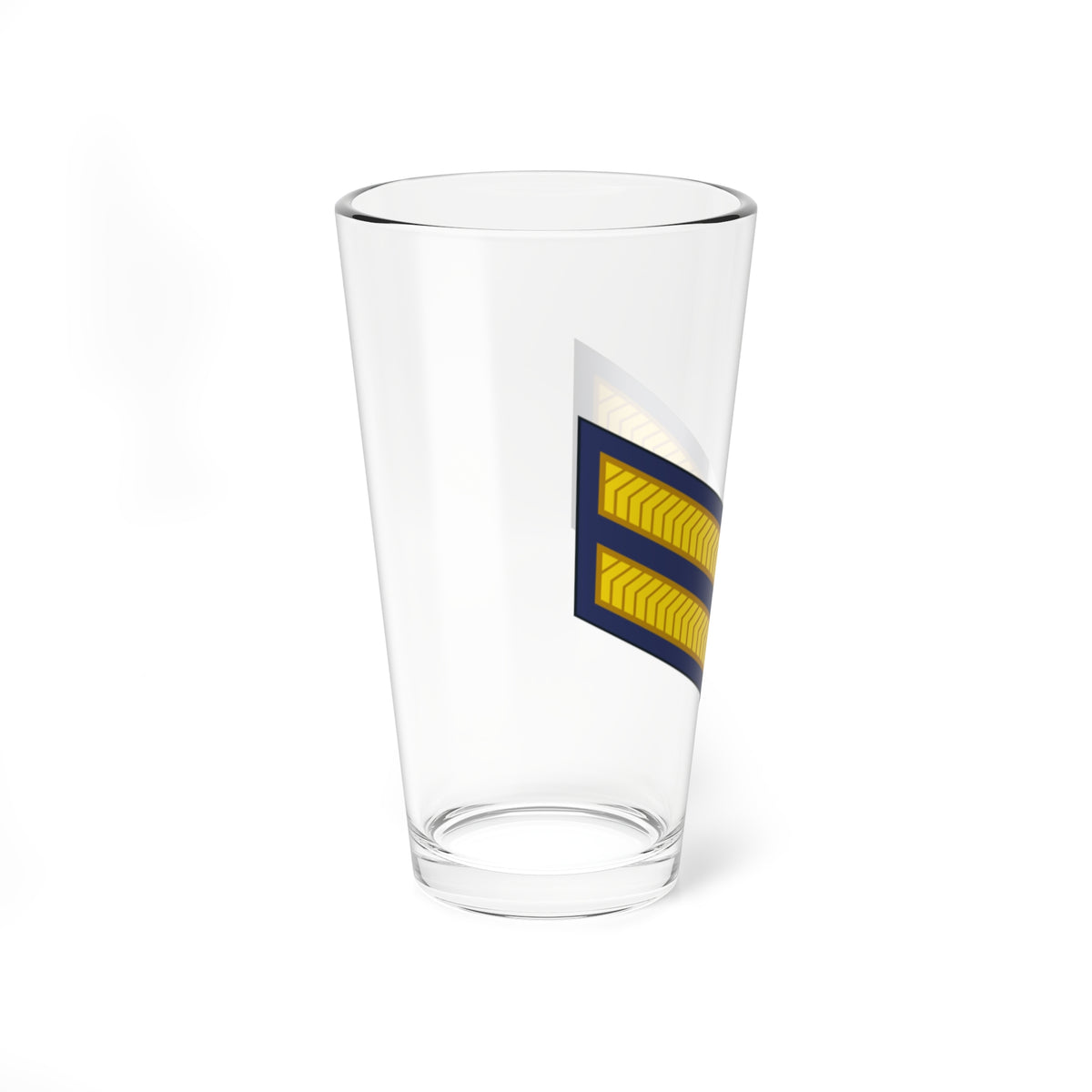 02 Tanzania Air Force CPL (Tanzania) (Military Rank) Pint Glass 16oz