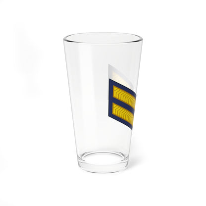 02 Tanzania Air Force CPL (Tanzania) (Military Rank) Pint Glass 16oz
