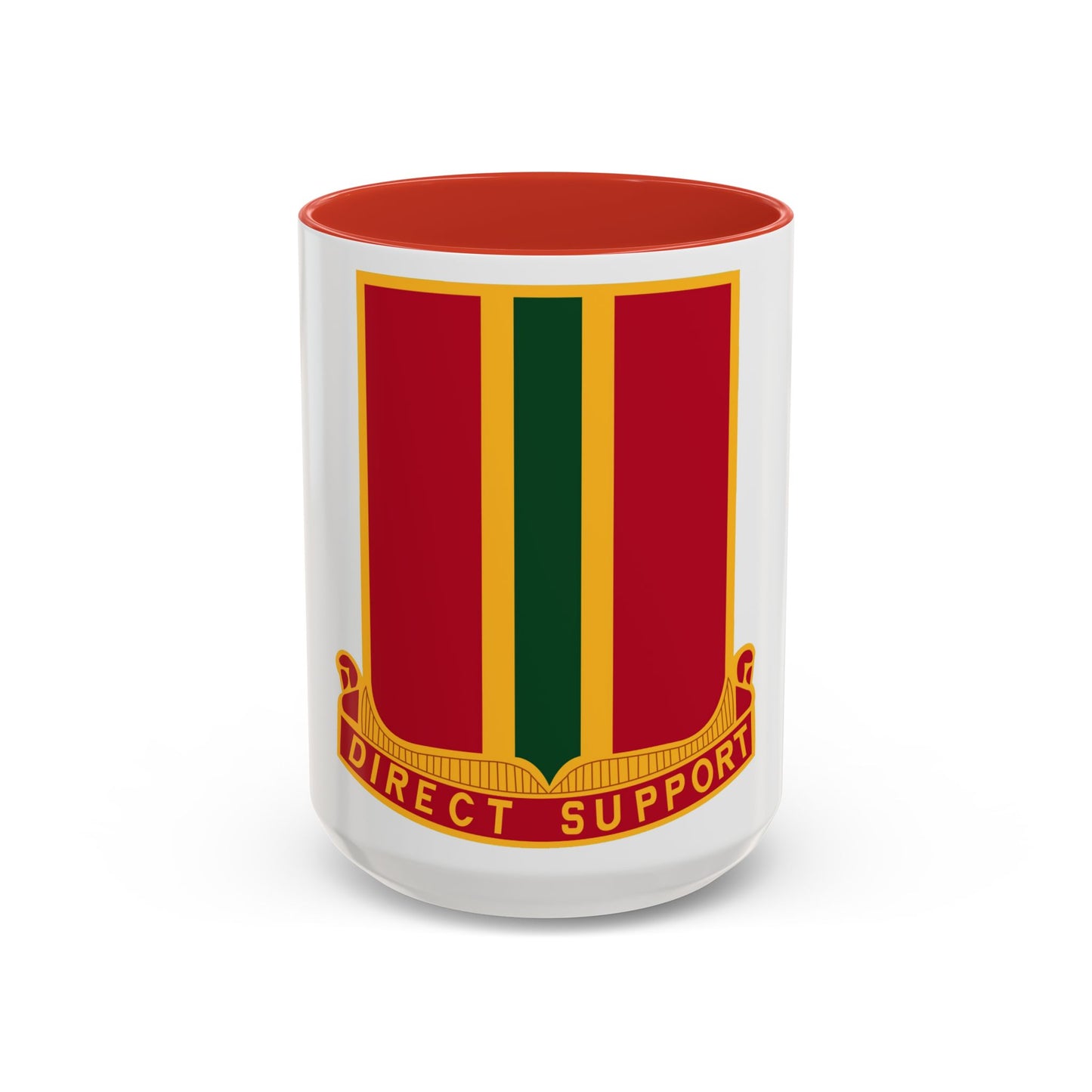 637th Field Artillery Battalion (U.S. Army) Accent Coffee Mug