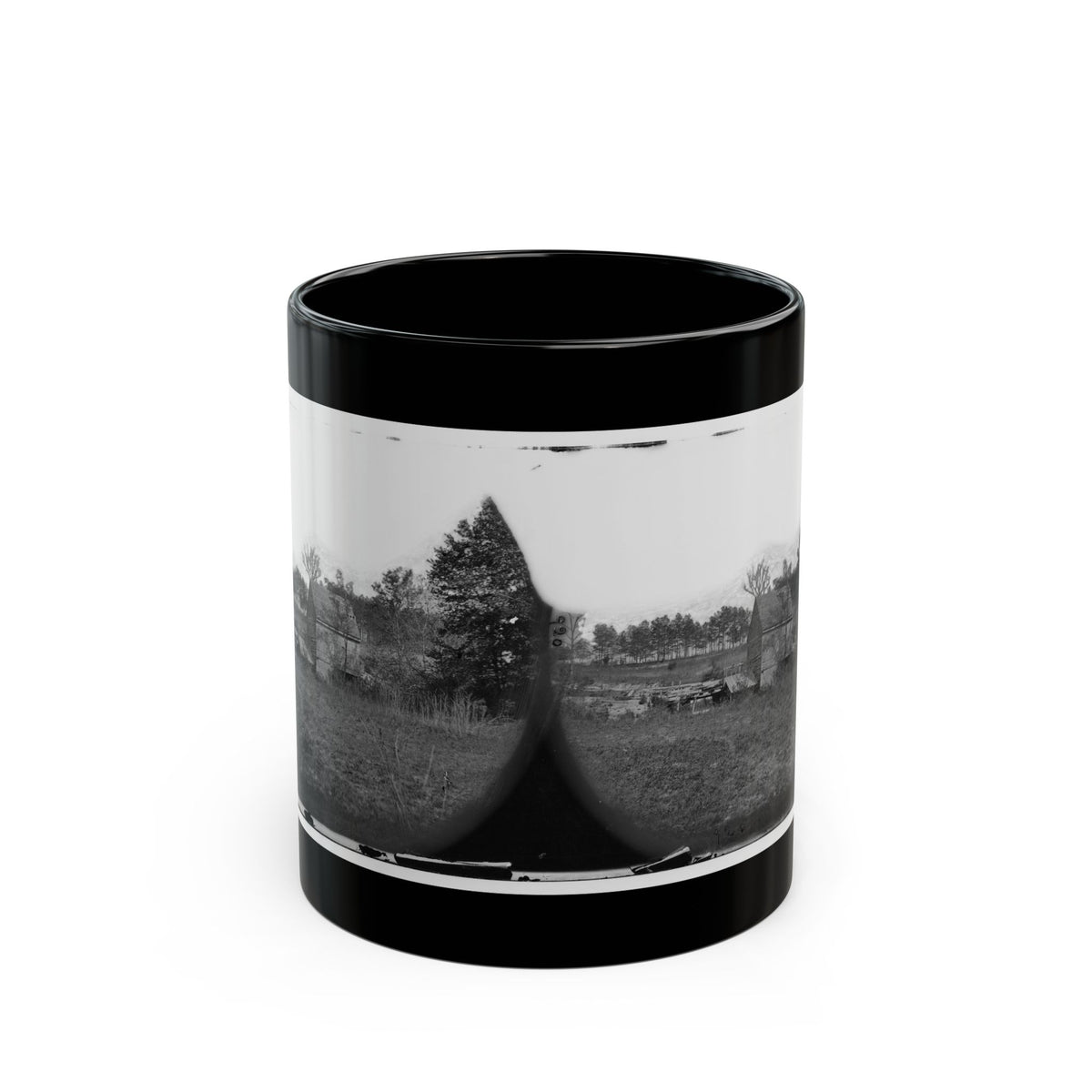 Mechanicsville, Va. Ellerson's Mill (U.S. Civil War) Black Coffee Mug