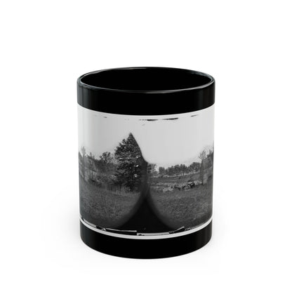 Mechanicsville, Va. Ellerson's Mill (U.S. Civil War) Black Coffee Mug
