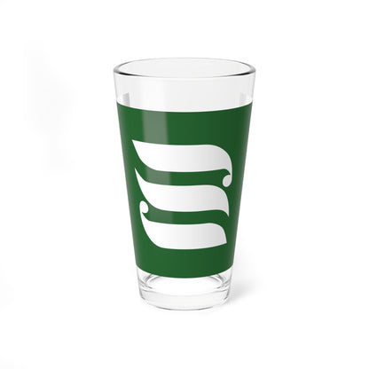 Flag of Mizukami Kumamoto (Japan) Pint Glass 16oz