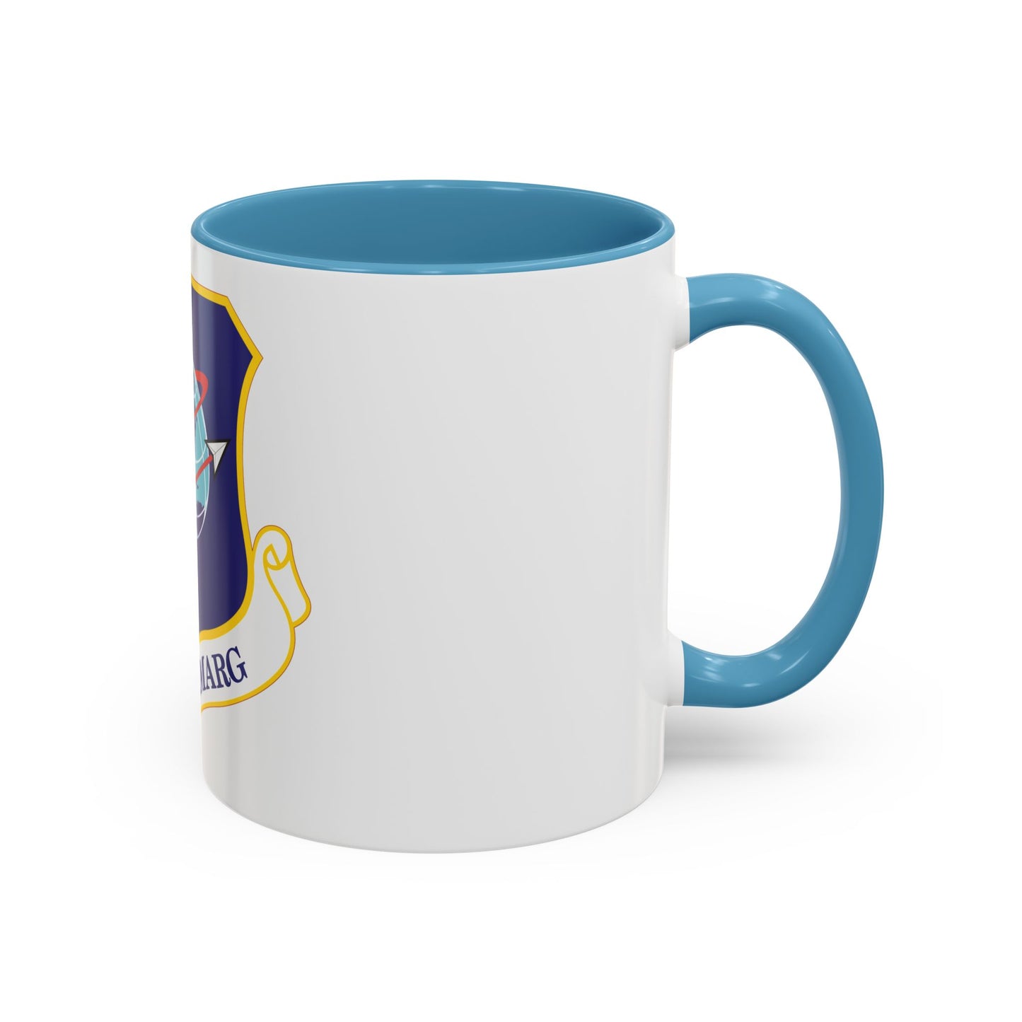 309th Aerospace Maintenance & Regeneration Group (U.S. Air Force) Accent Coffee Mug