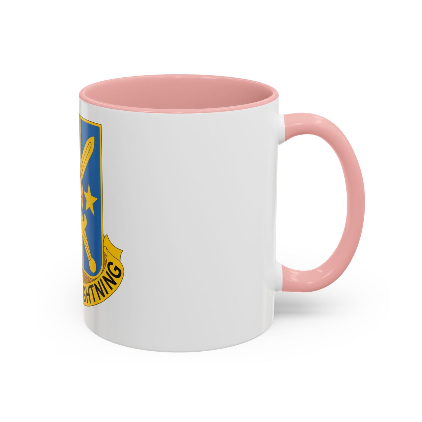 125 Military Intelligence Battalion (U.S. Army) Accent Coffee Mug