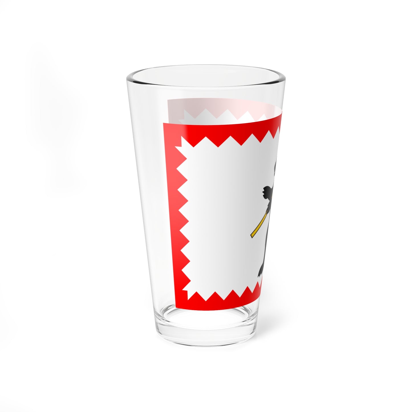 Flag of Maloyaroslavets Kaluga oblast (Russia) Pint Glass 16oz
