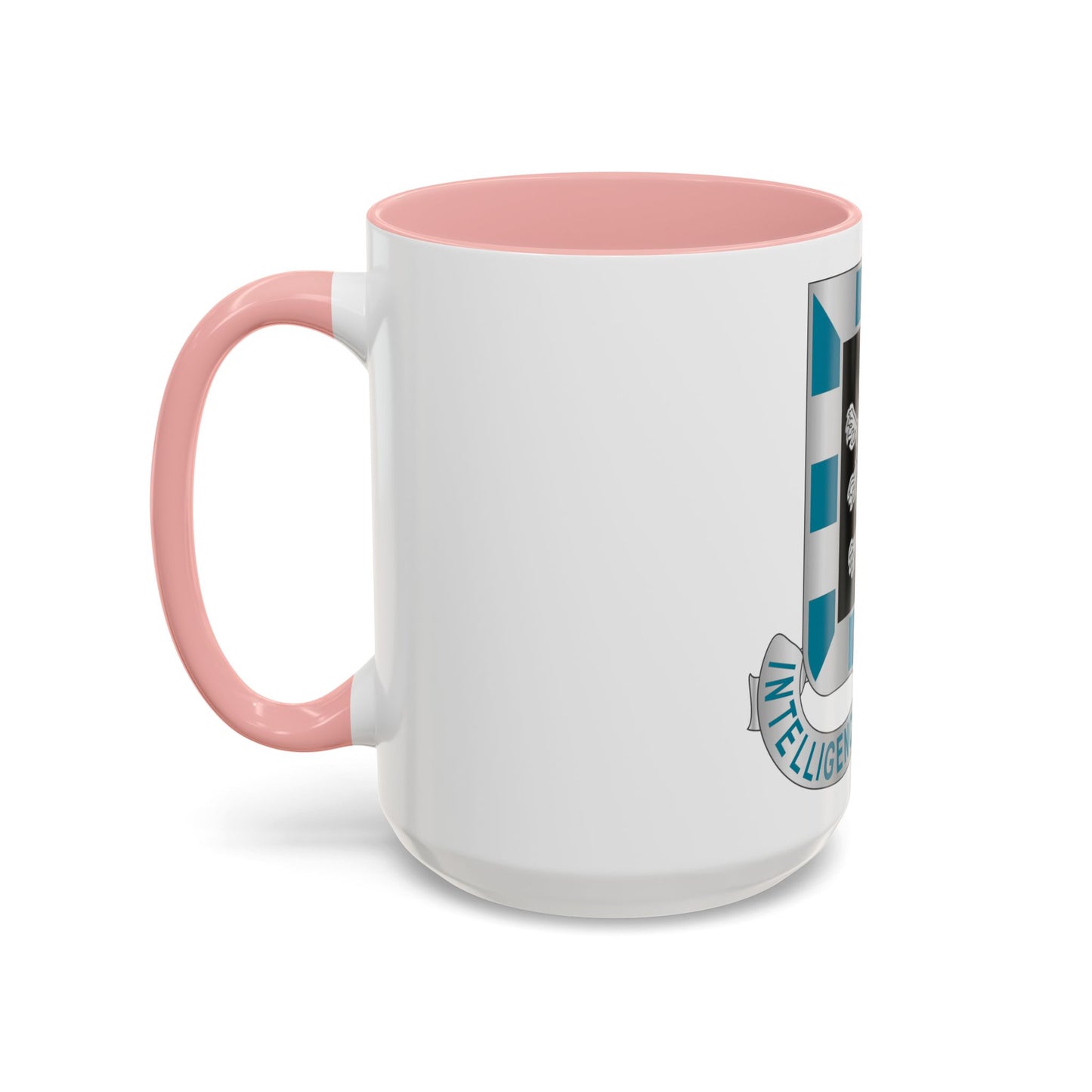 124 Military Intelligence Battalion (U.S. Army) Accent Coffee Mug