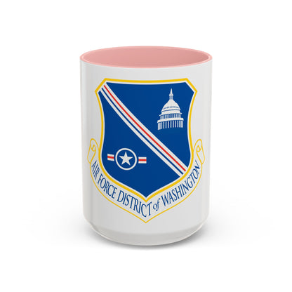 Air Force District of Washington (U.S. Air Force) Accent Coffee Mug