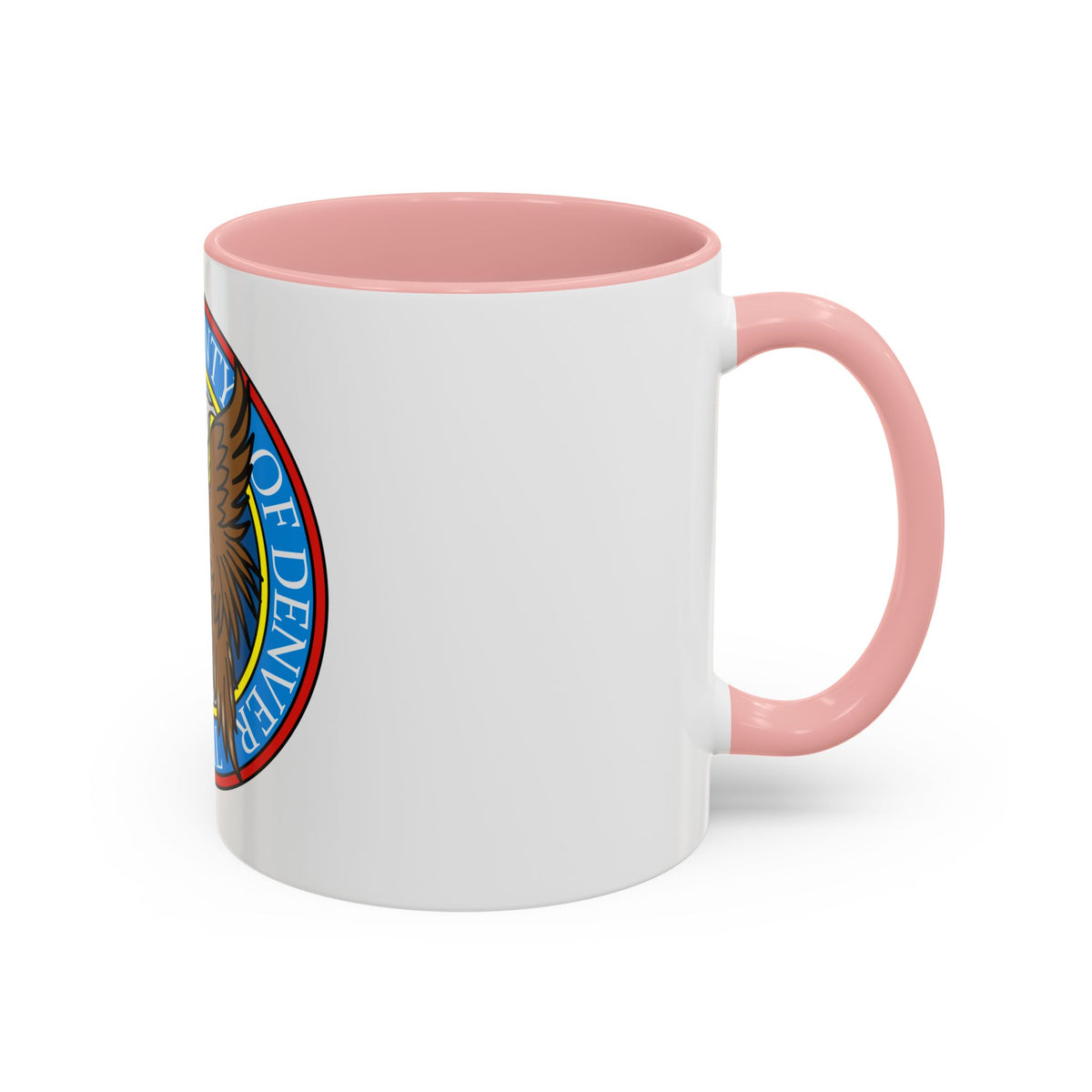 Seal of Denver - Accent Coffee Mug