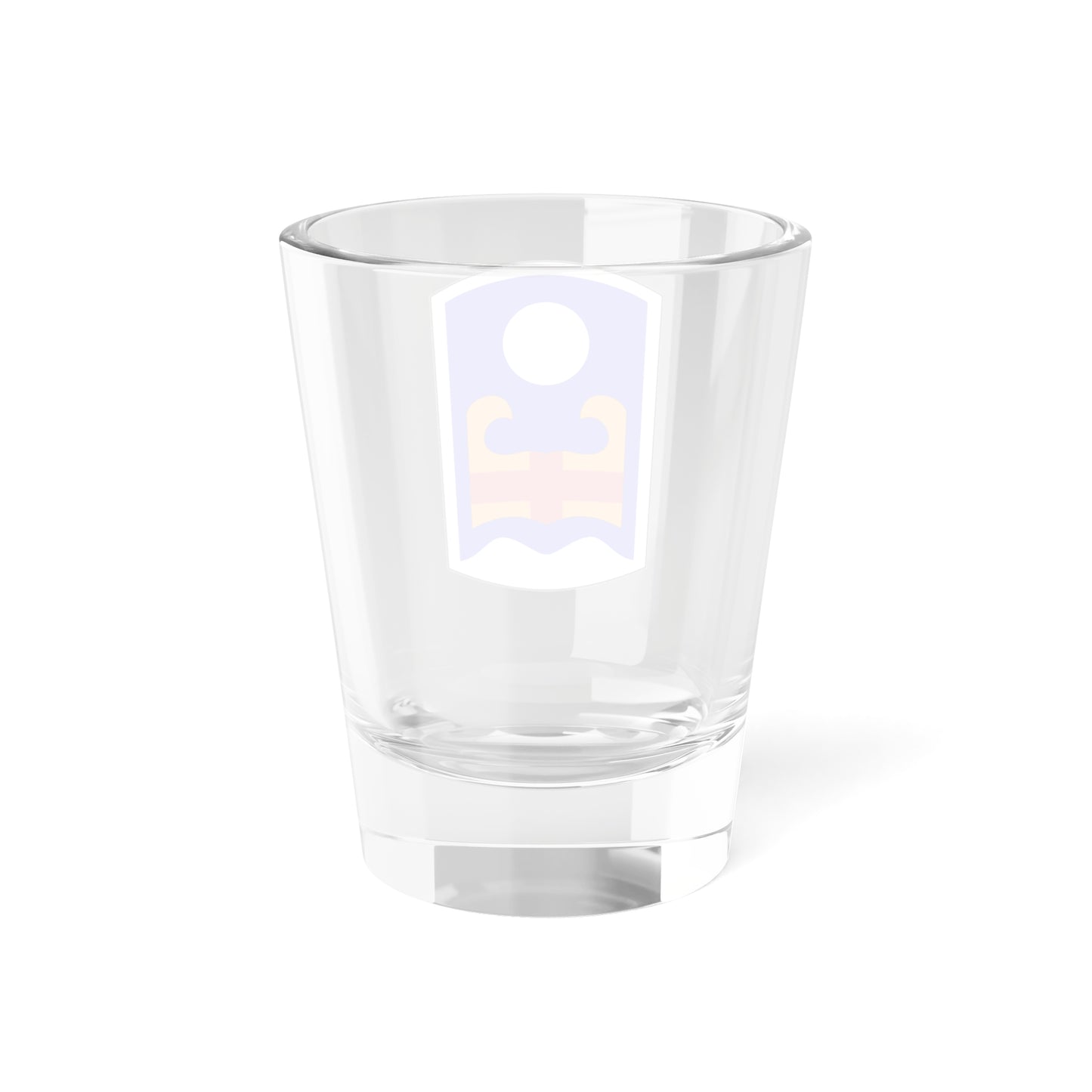 Verre à liqueur de la 92e Brigade d'amélioration des manœuvres (armée américaine) 1,5 oz