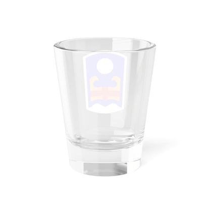 Verre à liqueur de la 92e Brigade d'amélioration des manœuvres (armée américaine) 1,5 oz