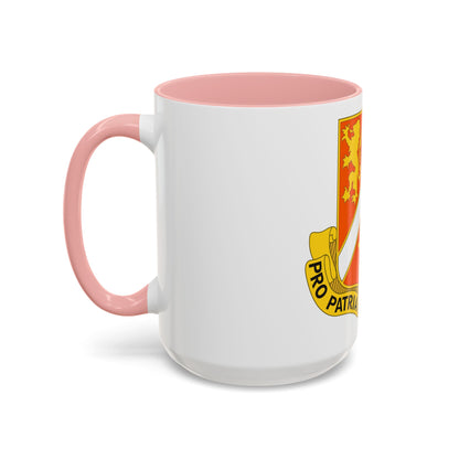 101 Signal Battalion (U.S. Army) Accent Coffee Mug