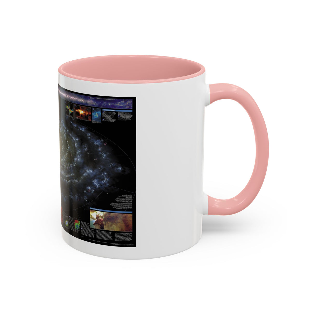 Space - Milky Way (2002) (Map) Accent Coffee Mug