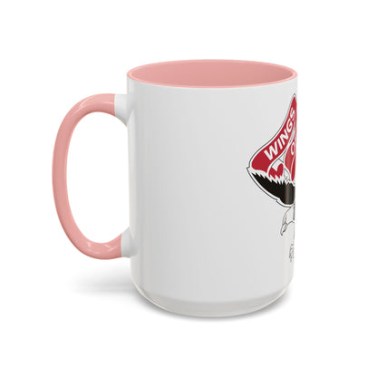 101st Aviation Regiment (U.S. Army) Accent Coffee Mug