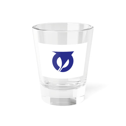 Flag of Fukagawa Hokkaido (Japan) Shot Glass 1.5oz