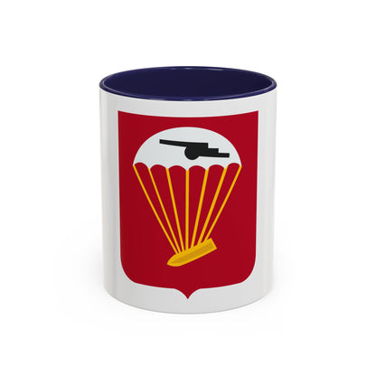 456th Airborne Field Artillery Battalion v2 (U.S. Army) Accent Coffee Mug