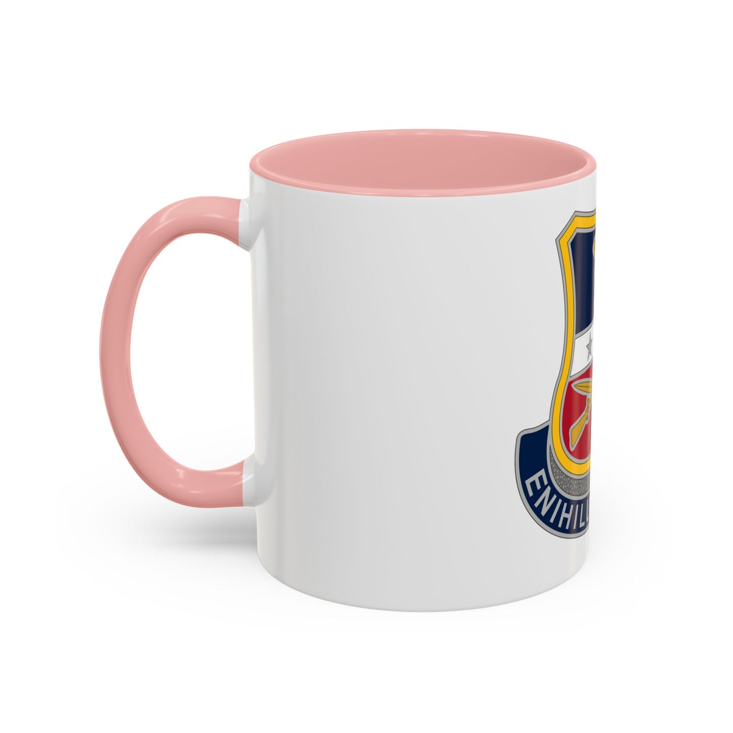 Reserve Careers Division 2 (U.S. Army) Accent Coffee Mug